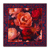 PRE-ORDER - Eternal Love Blue and Red Silk Pocket Square