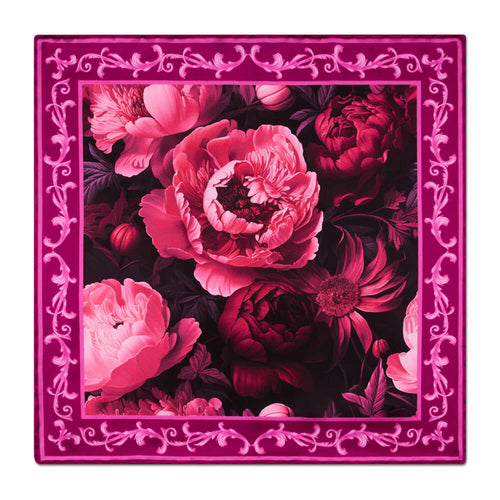 PRE-ORDER - Eternal Love Fuchsia Silk Pocket Square