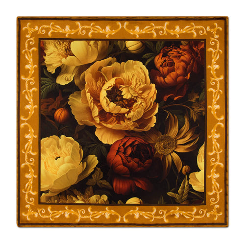 PRE-ORDER - Eternal Love Yellow Silk Pocket Square
