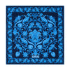 PRE-ORDINAZIONE - Pochette Giardino Villa Bellini Blu Seta Twill