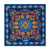 PRE-ORDINAZIONE - Pochette Giardino di Agrigento Blu Seta Twill