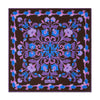 PRE-ORDINAZIONE - Pochette Giardino di Agrigento Viola e Marrone Seta Twill