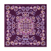 PRE-ORDINAZIONE - Pochette Giardino Zisa Viola Seta Twill