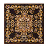 PRE-ORDINAZIONE - Pochette Giardino Zisa Marrone Seta Twill