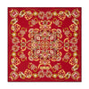 PRE-ORDINAZIONE - Pochette Giardino Zisa Rosso Seta Twill