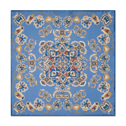 PRE-ORDINAZIONE - Pochette Giardino Zisa Carta da Zucchero Seta Twill