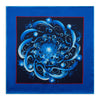 Genesis Blue Silk Pocket Square