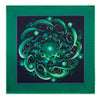 Genesis Green and Blue Silk Pocket Square