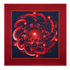 Genesis Red and Blue Silk Pocket Square