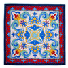 Foulard Sole di Sicilia Seta Twill
