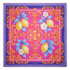 Foulard Profumo di Sicilia Fucsia Seta Twill