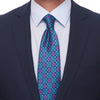 The Prince Blue and Purple Duchesse Silk Tie