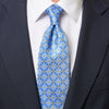Scicli Light Blue Duchesse Silk Tie