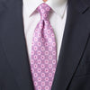 Scicli Pink Duchesse Silk Tie
