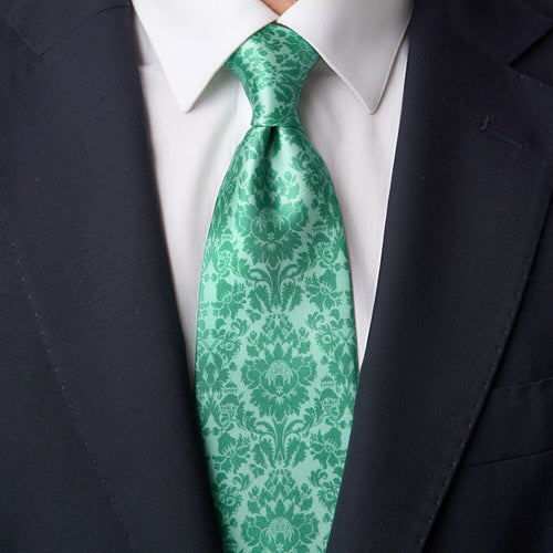 Mauritshuis Museum Wallpaper Green Duchesse Silk Tie