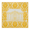 Mauritshuis Museum Yellow Silk Pocket Square