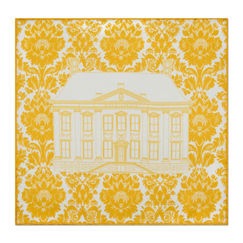 Pochette Mauritshuis Museum Giallo Seta 