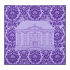 Mauritshuis Museum Purple Silk Pocket Square