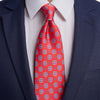 Gagliardi Red Duchesse Silk Tie