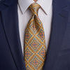 Modica Yellow Duchesse Silk Tie