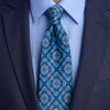 Royal Sicily Blue Duchesse Silk Tie