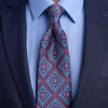 Modica Blue Duchesse Silk Tie