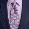 Eternal Sicily Pink Duchesse Silk Tie