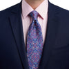 The Prince of Salina Blue Duchesse Silk Tie