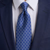 Palatinus Blue Duchesse Silk Tie