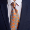 Invictus Orange Duchesse Silk Tie
