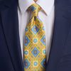 Victoriae Yellow Duchesse Silk Tie
