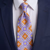 Victoriae Purple Duchesse Silk Tie
