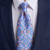 Caput Mundi Lilac Duchesse Silk Tie