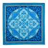 Imperium Blue Silk Pocket Square