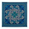 Musivum Light Blue Silk Pocket Square