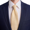 Yellow Grenadine Silk Tie