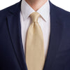 Champagne Grenadine Silk Tie