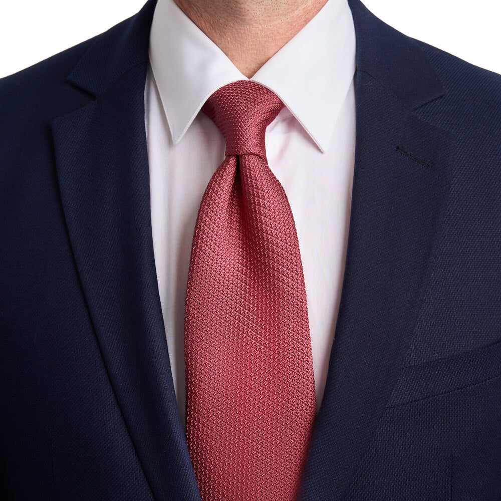 Pink Dress Shirt Blue Tie Berry Pink Grenadine Silk Tie Silvio Fiorello Pink Dress Shirt Blue Tie Berry Pink Grenadine Silk Tie Silvio Fiorello