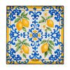 The Scent of Sicily Silk Pocket Square