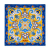 The Sun of Sicily Yellow Silk Pocket Square