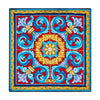 Santo Stefano Red Silk Pocket Square
