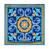 Santo Stefano Blue Silk Pocket Square
