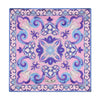 The Sun of Sicily Pink Silk Pocket Square