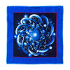 Royal Blue Genesis Duchesse Silk Pocket Square