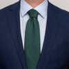 Cravatta Verde Seta Grenadine