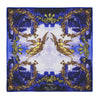 The Paradise Royal Blue Silk Pocket Square