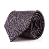 Black and Grey Willow Bough William Morris Duchesse Silk Tie
